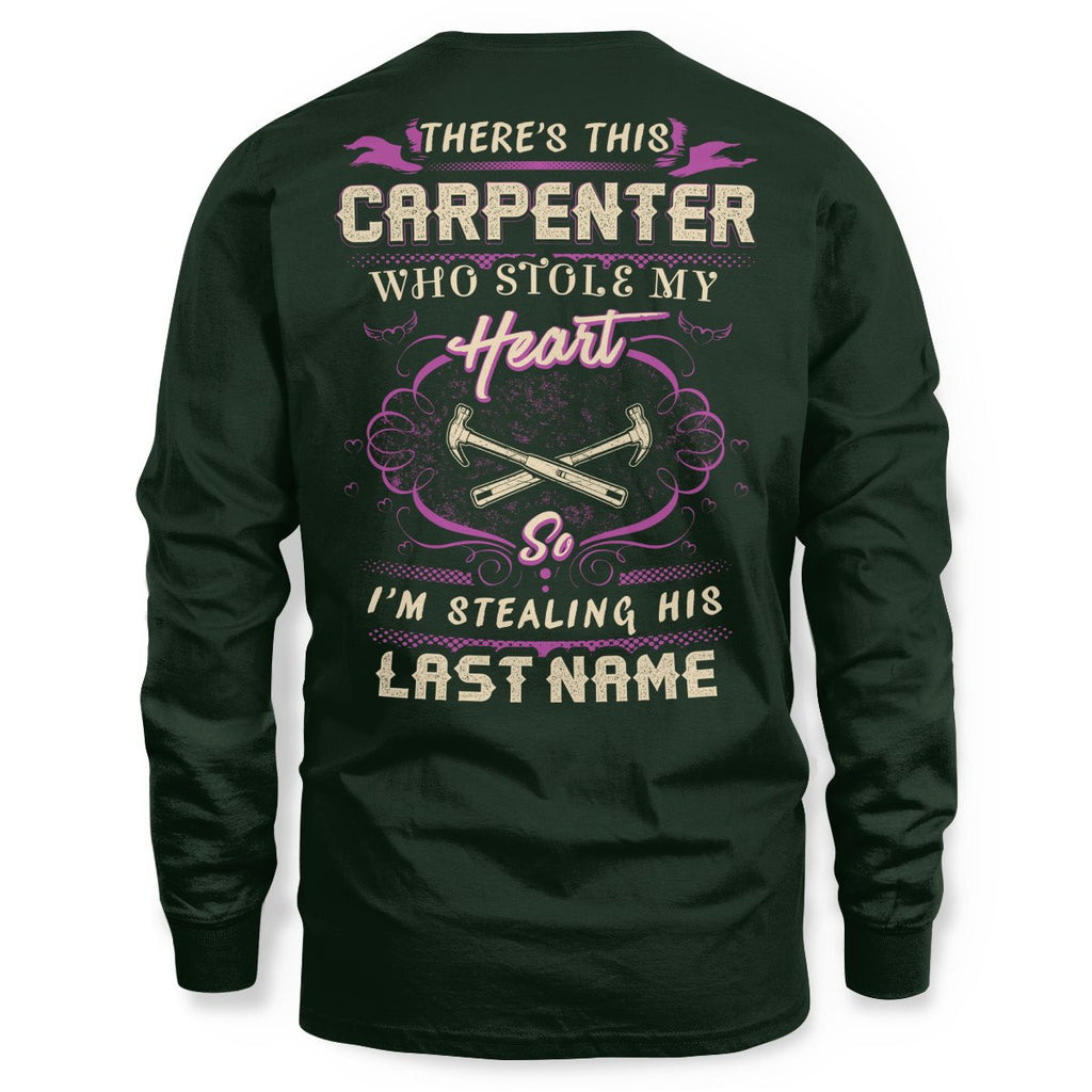 Awesome Carpenter's Wife-Hoodie-#M241024STEAL4BCARPZ8