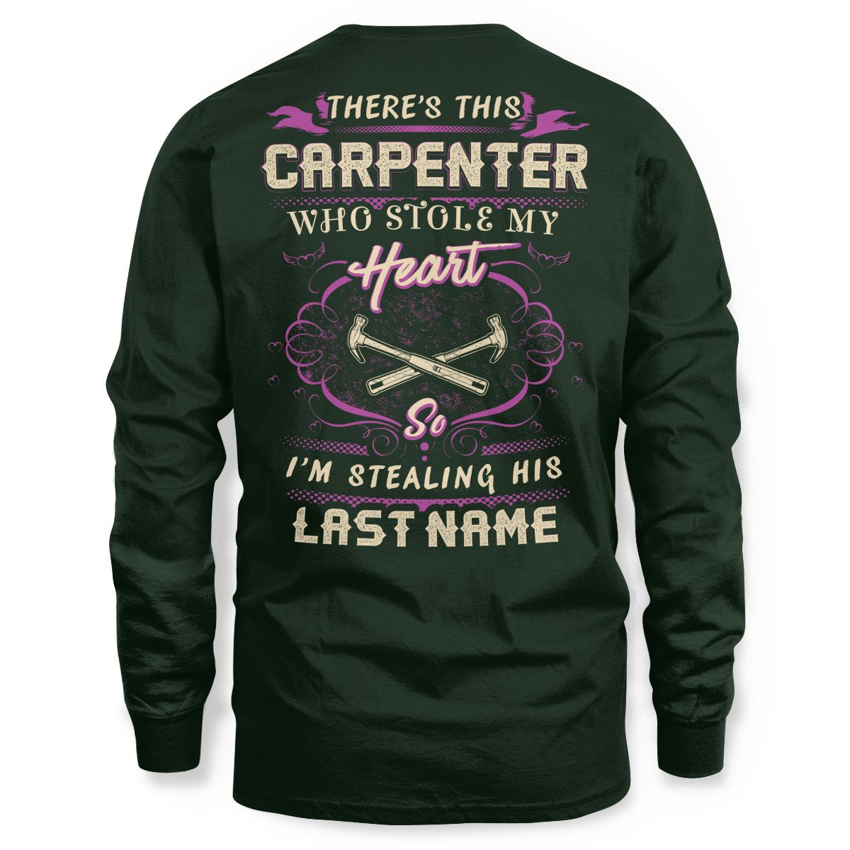 Awesome Carpenter's Wife-Hoodie-#M241024STEAL4BCARPZ8