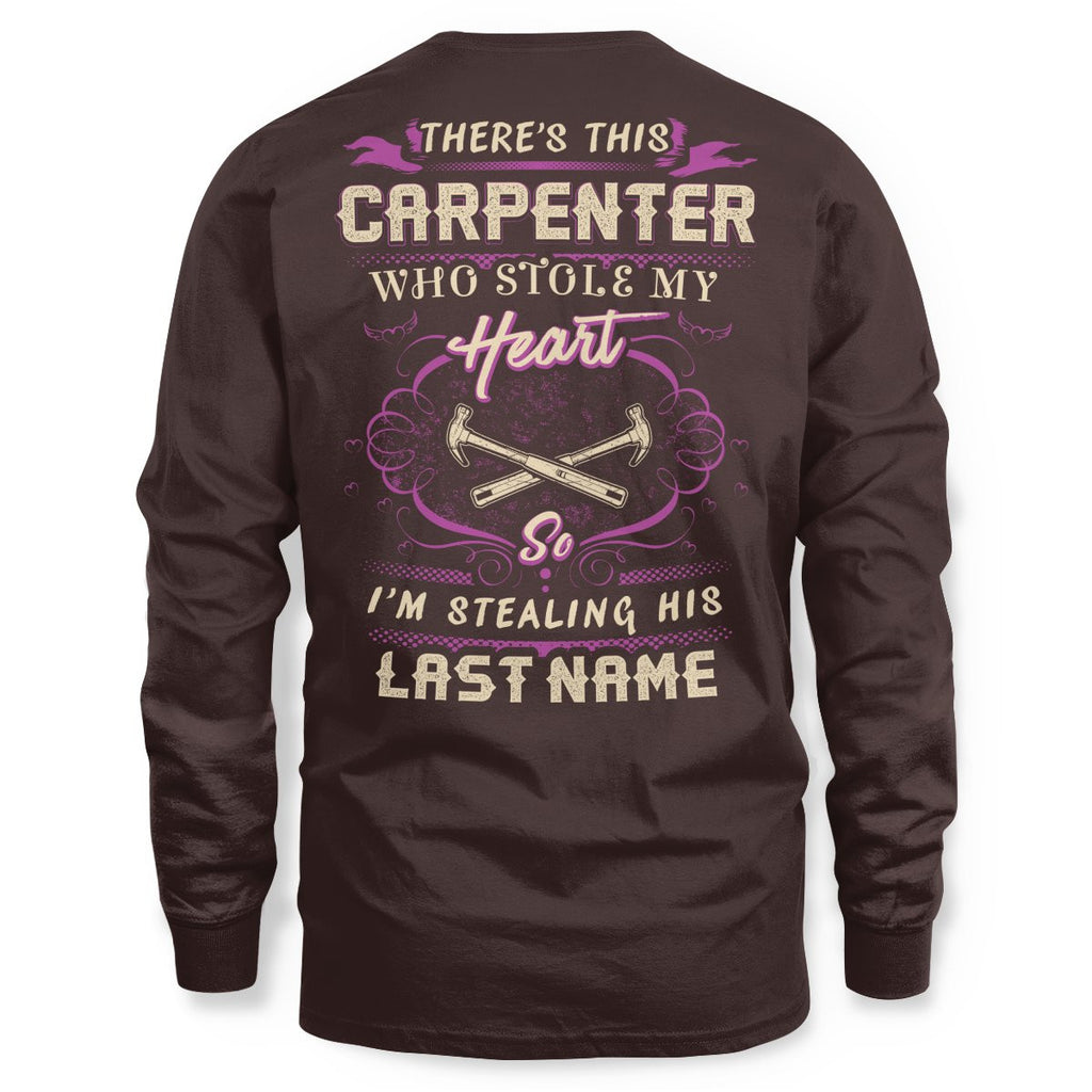 Awesome Carpenter's Wife-Hoodie-#M241024STEAL4BCARPZ8