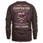 Awesome Carpenter's Wife-Hoodie-#M241024STEAL4BCARPZ8