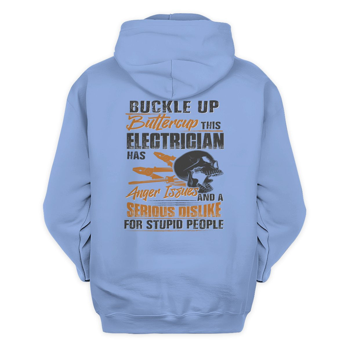 Awesome Electrician-Hoodie - grunx260804-0056