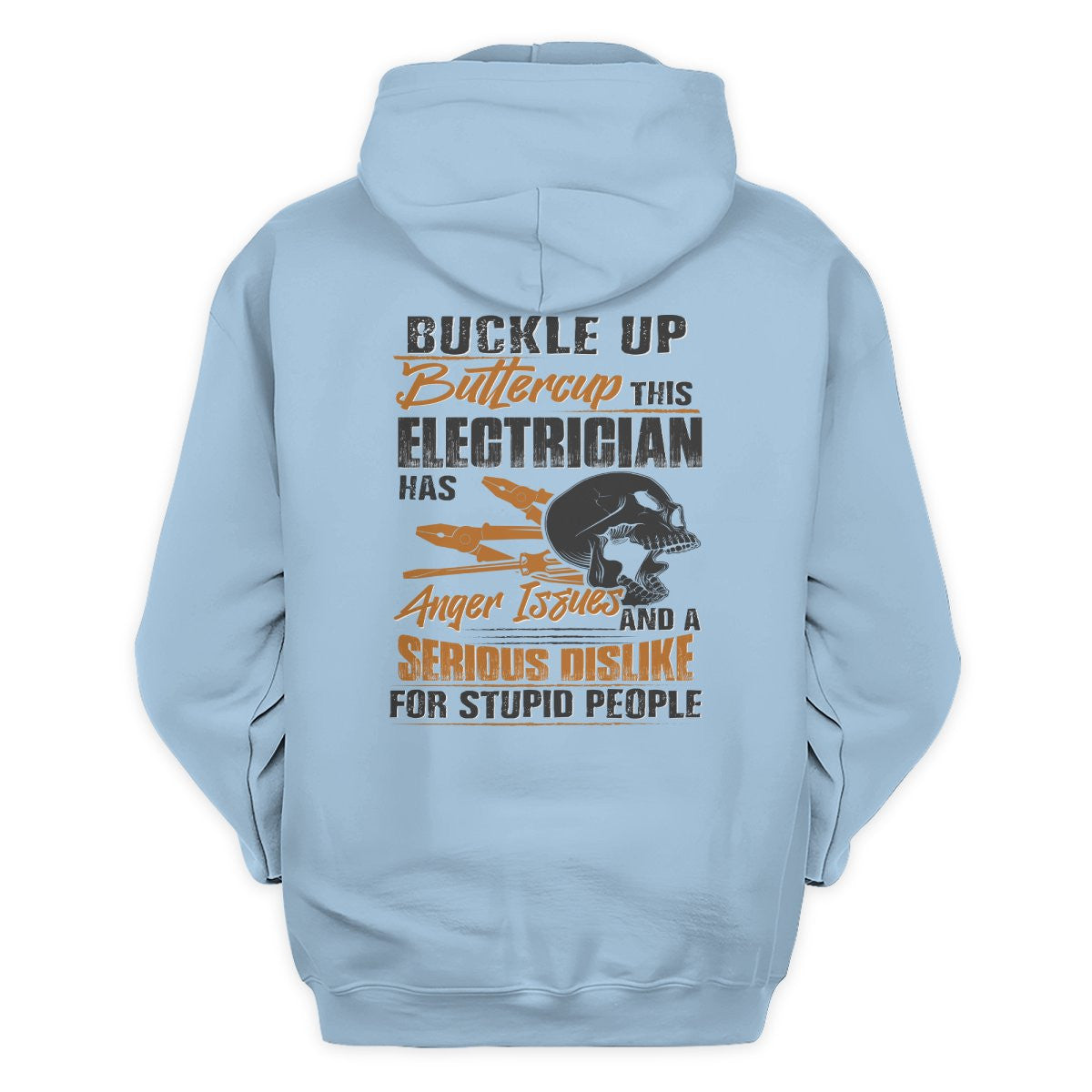 Awesome Electrician-Hoodie - grunx260804-0056