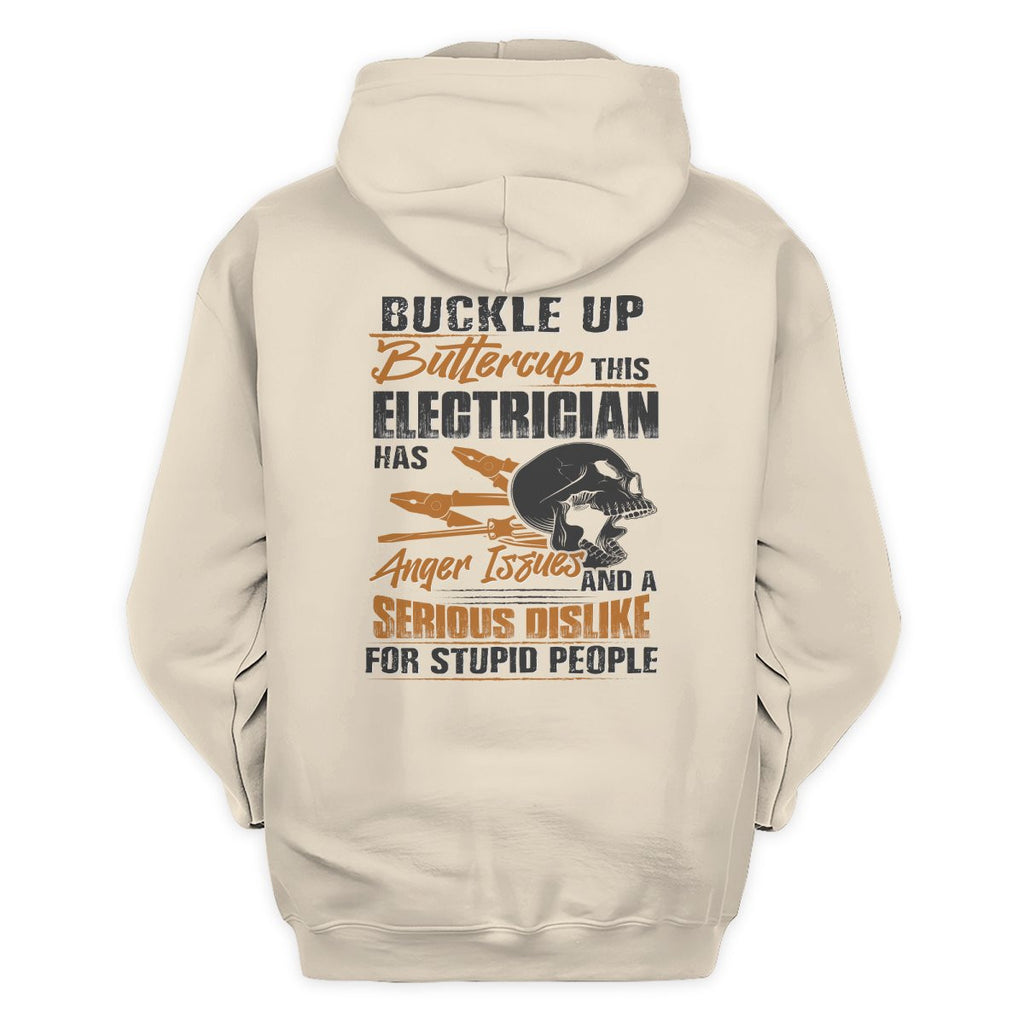 Awesome Electrician-Hoodie - grunx260804-0056