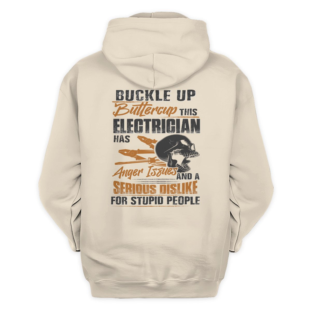 Awesome Electrician-Hoodie - grunx260804-0056