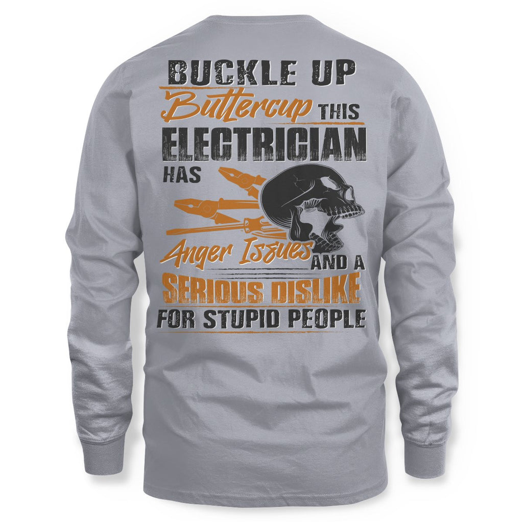 Awesome Electrician-Hoodie - grunx260804-0056