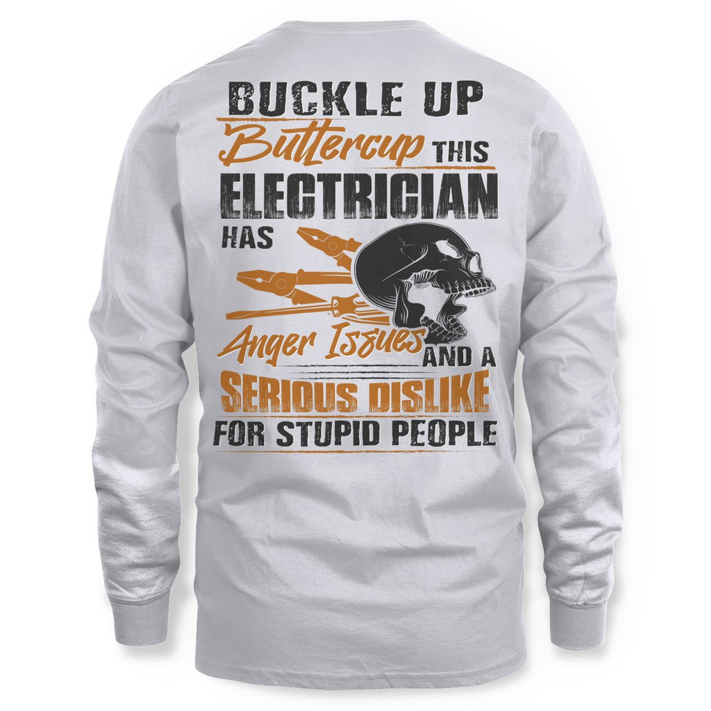 Awesome Electrician-Hoodie - grunx260804-0056