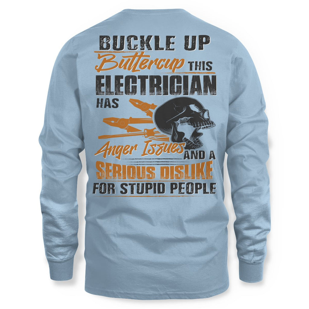 Awesome Electrician-Hoodie - grunx260804-0056