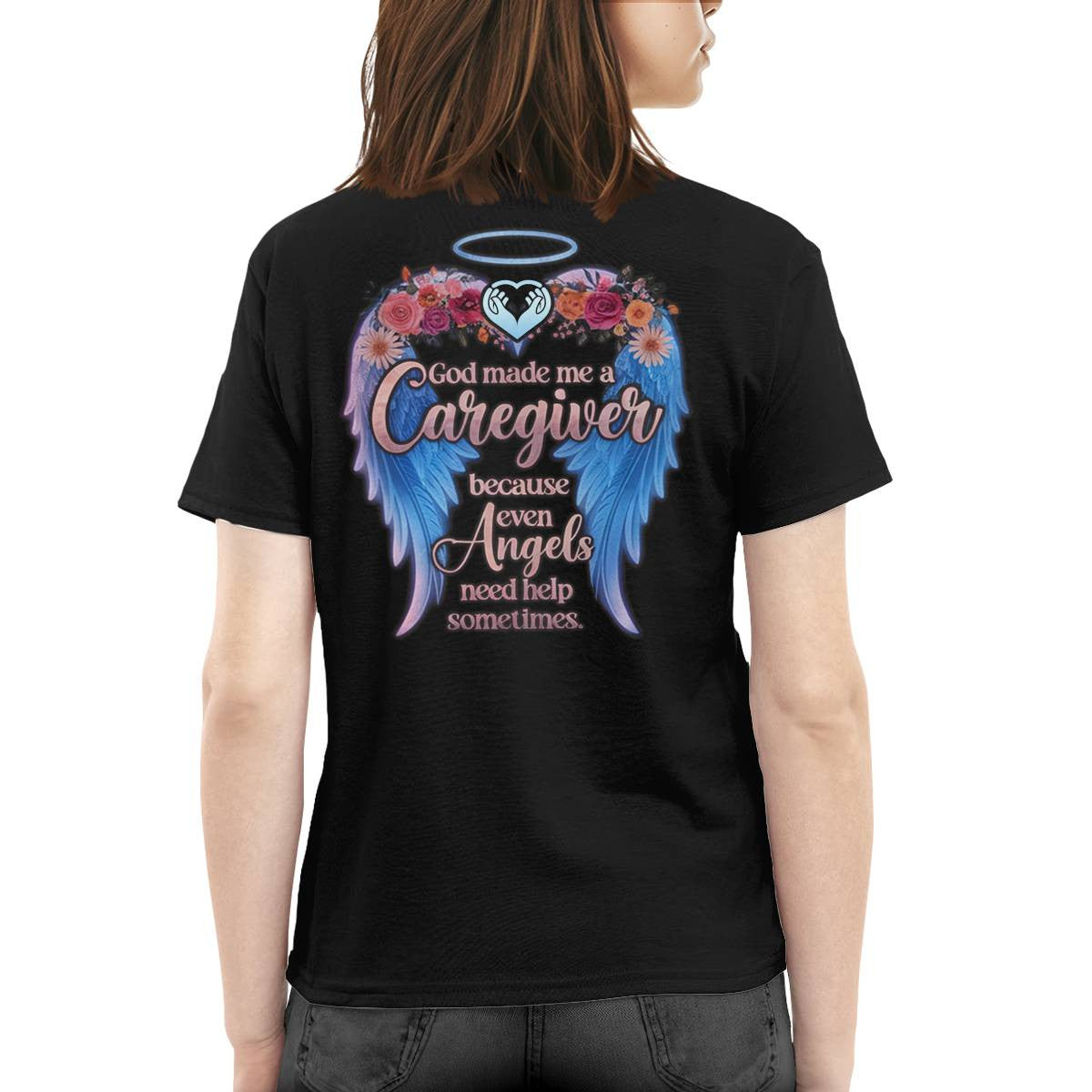 Awesome Caregiver-Hoodie-#F281124MADEME1BCAREZ4