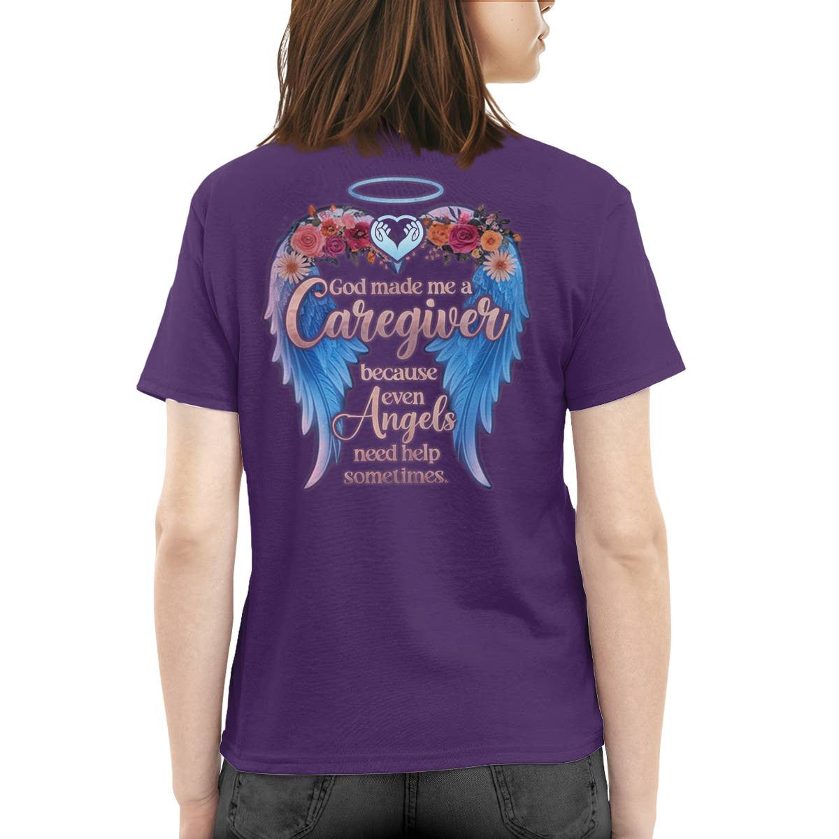 Awesome Caregiver-Hoodie-#F281124MADEME1BCAREZ4