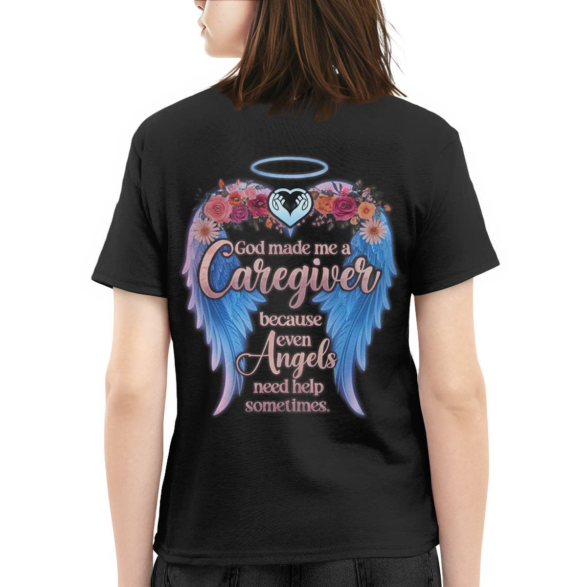 Awesome Caregiver-Hoodie-#F281124MADEME1BCAREZ4