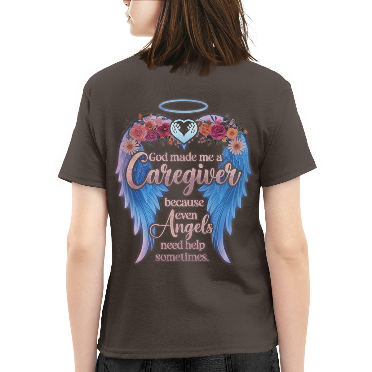 Awesome Caregiver-Hoodie-#F281124MADEME1BCAREZ4