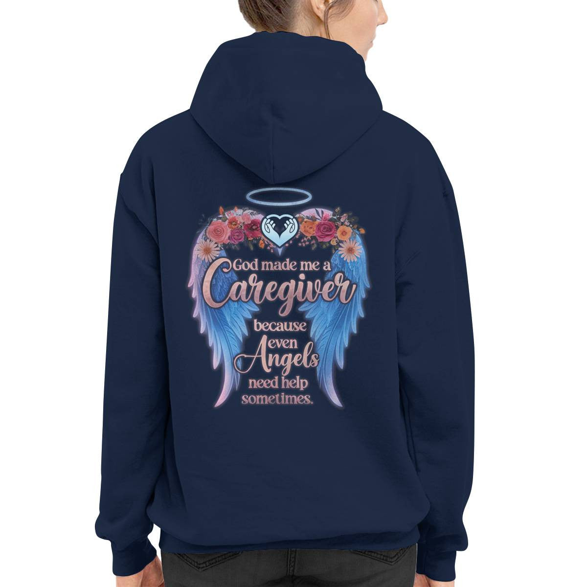 Awesome Caregiver-Hoodie-#F281124MADEME1BCAREZ4