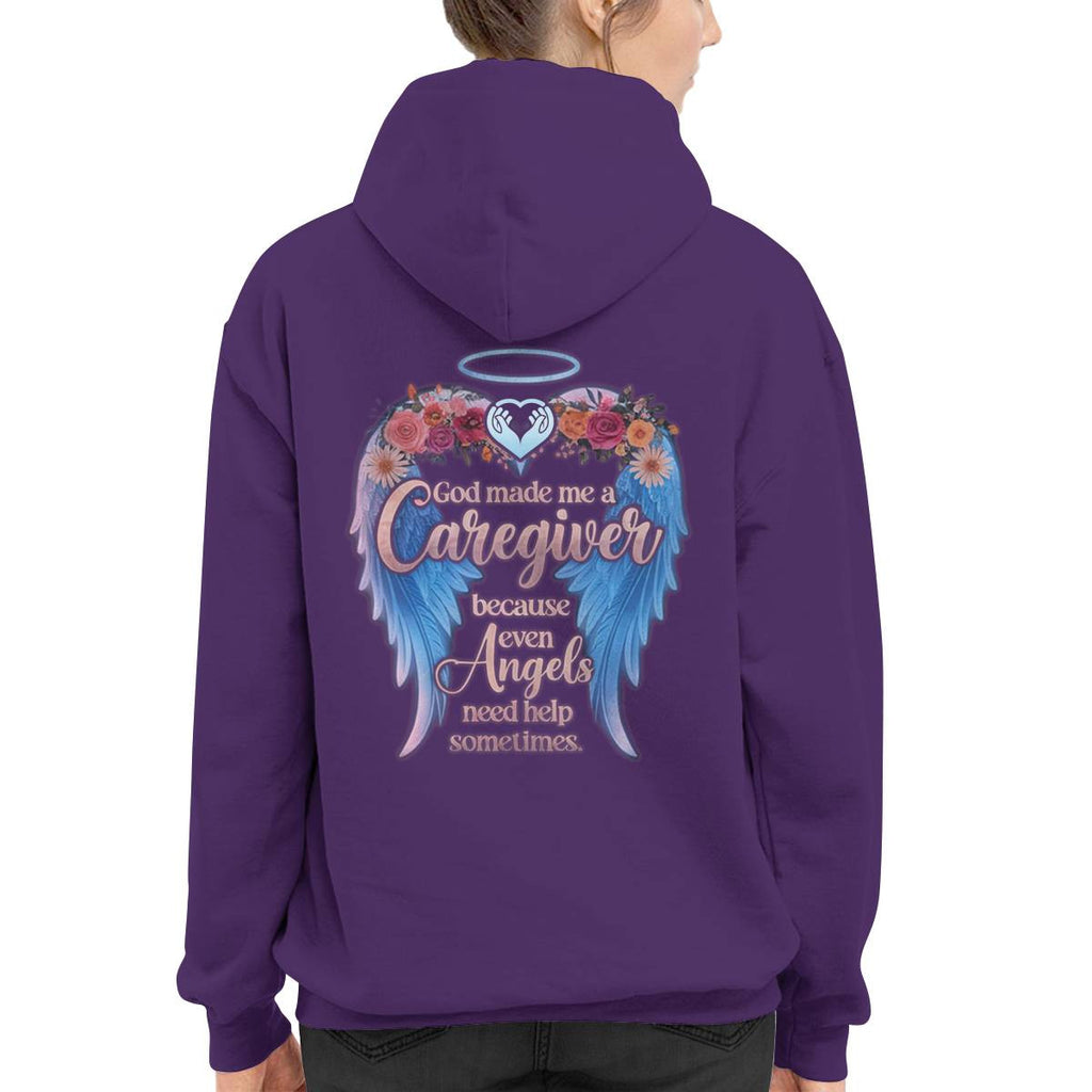 Awesome Caregiver-Hoodie-#F281124MADEME1BCAREZ4