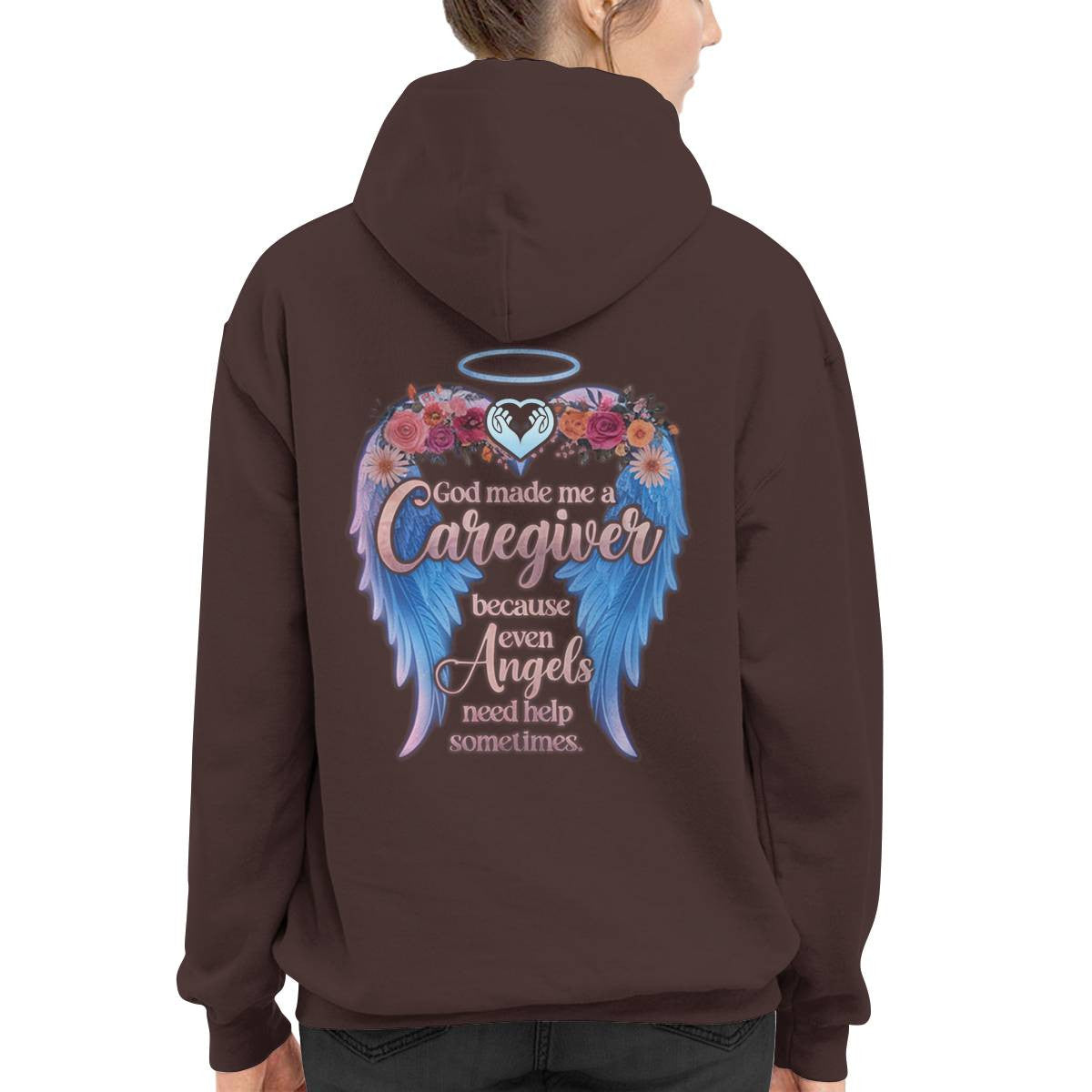 Awesome Caregiver-Hoodie-#F281124MADEME1BCAREZ4