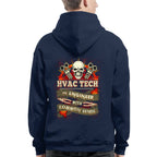 Awesome HVAC Tech an Engineer with common sense-T-shirt - grunx260804-0194
