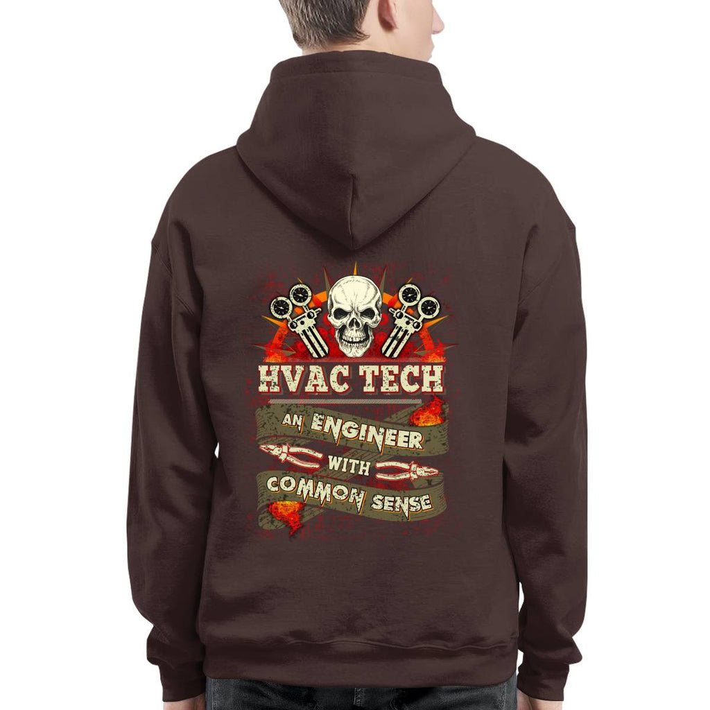 Awesome HVAC Tech an Engineer with common sense-T-shirt - grunx260804-0194