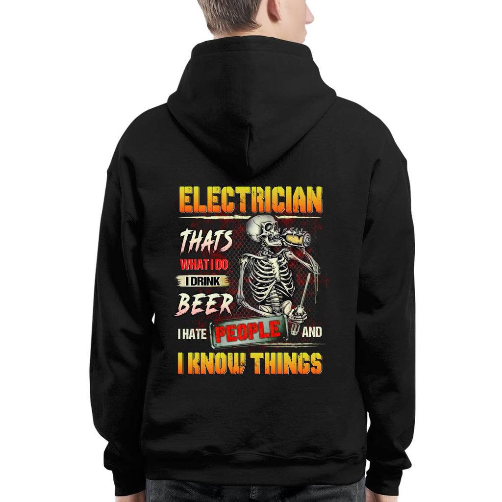 Awesome Electrician-T-shirt - grunx260804-0079