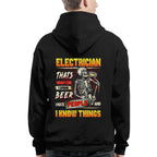 Awesome Electrician-T-shirt - grunx260804-0079