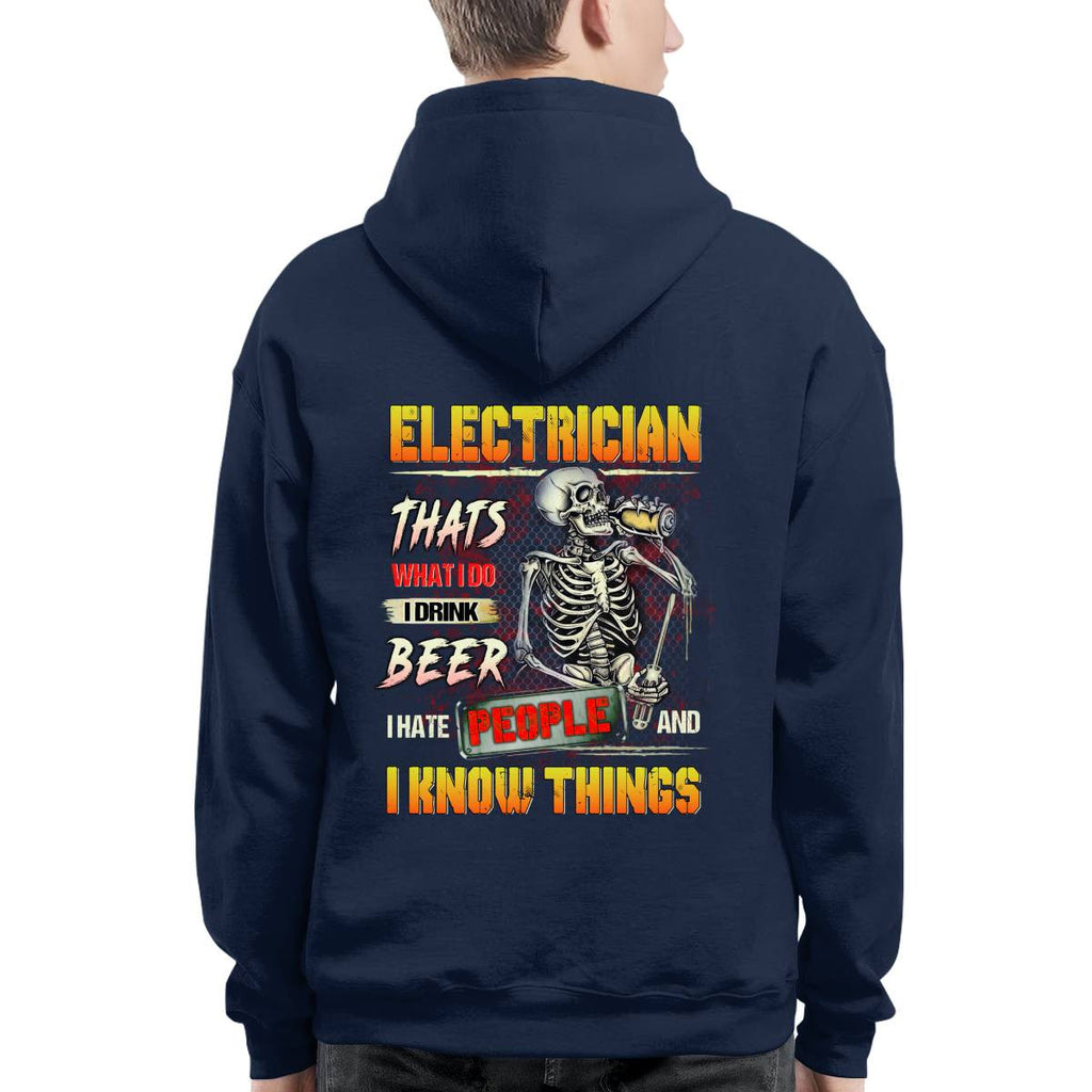 Awesome Electrician-T-shirt - grunx260804-0079