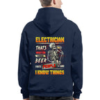 Awesome Electrician-T-shirt - grunx260804-0079