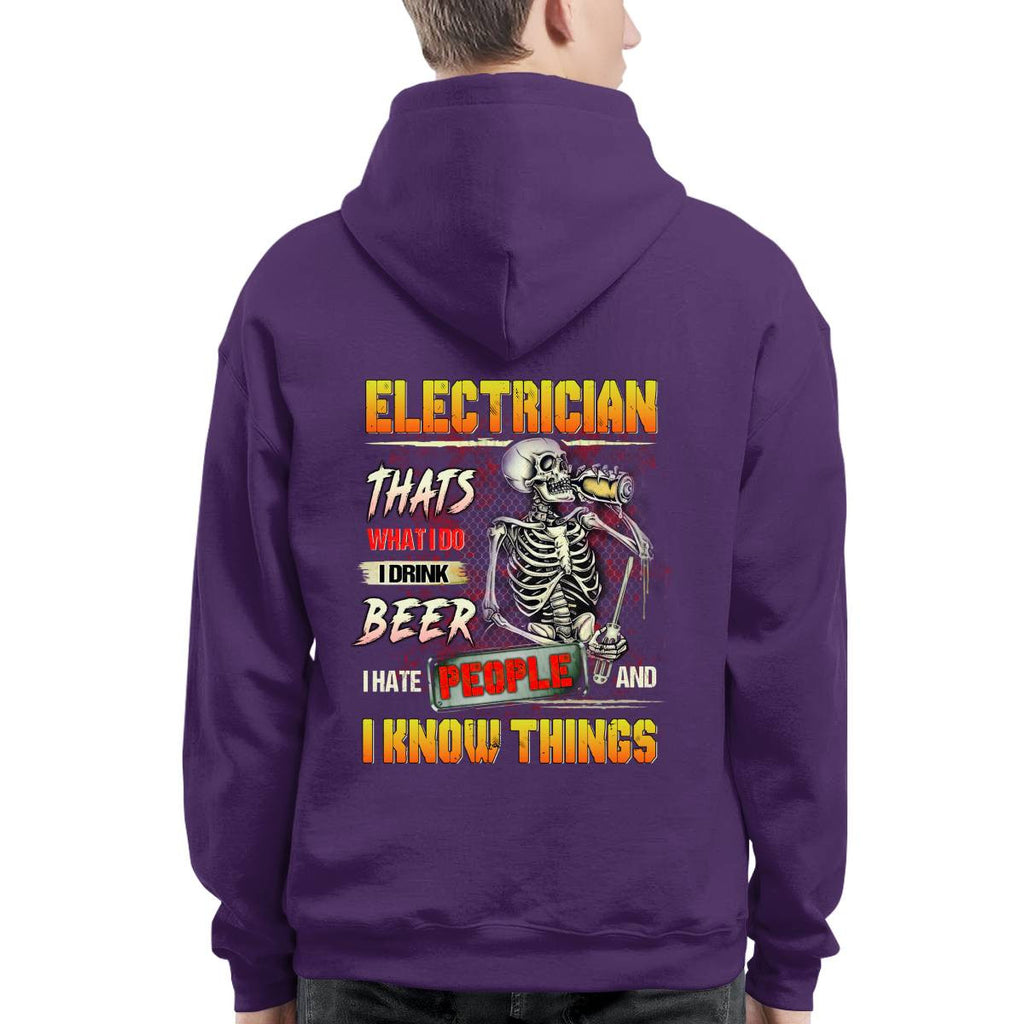 Awesome Electrician-T-shirt - grunx260804-0079
