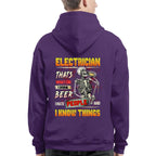 Awesome Electrician-T-shirt - grunx260804-0079