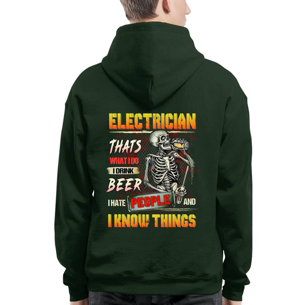 Awesome Electrician-T-shirt - grunx260804-0079