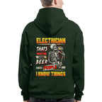 Awesome Electrician-T-shirt - grunx260804-0079