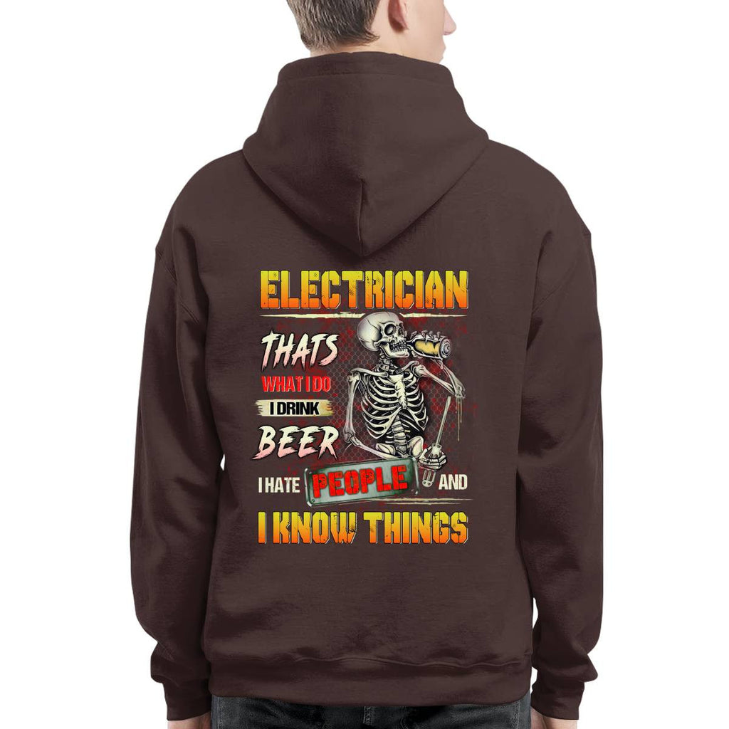 Awesome Electrician-T-shirt - grunx260804-0079