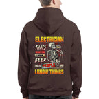 Awesome Electrician-T-shirt - grunx260804-0079