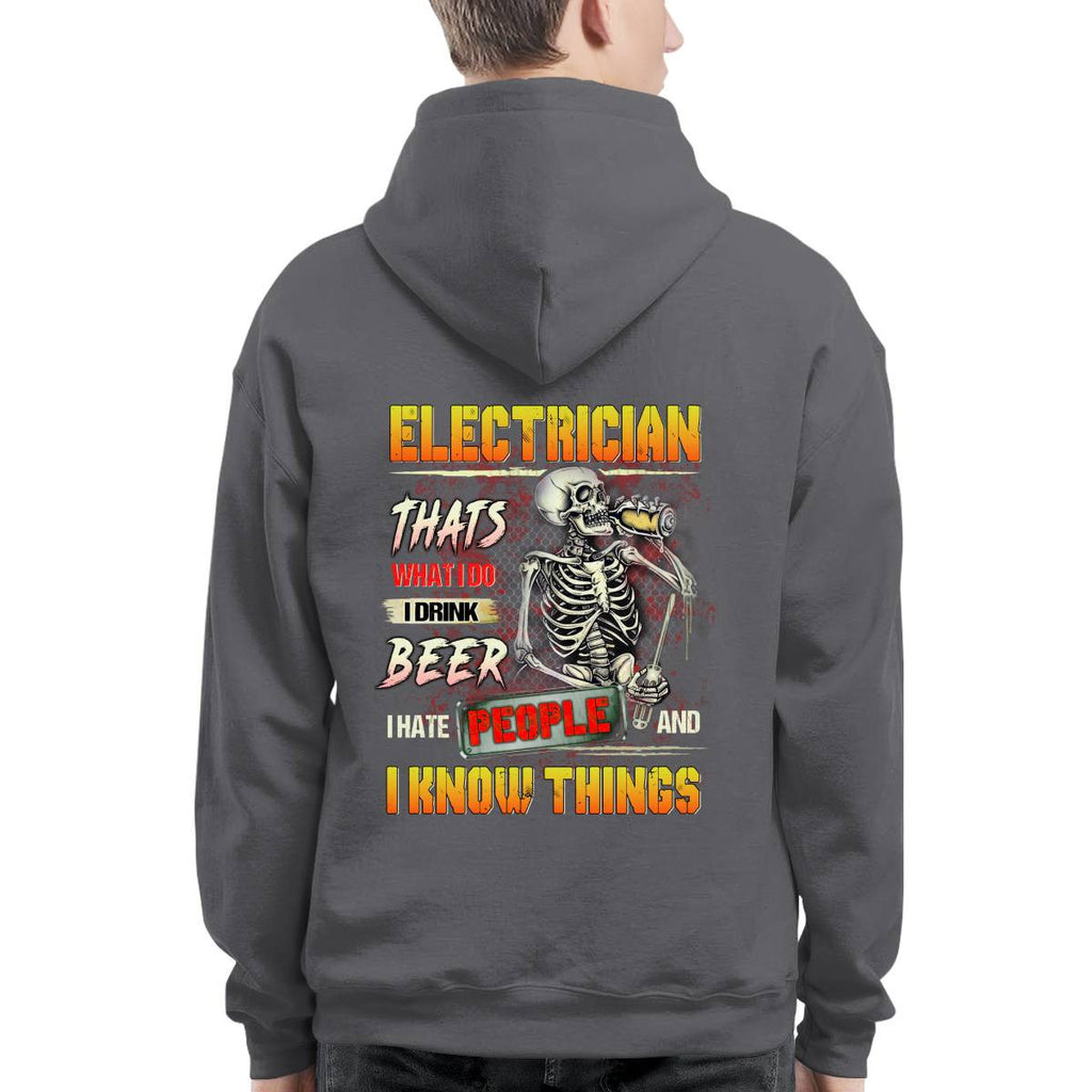 Awesome Electrician-T-shirt - grunx260804-0079