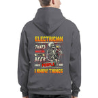 Awesome Electrician-T-shirt - grunx260804-0079