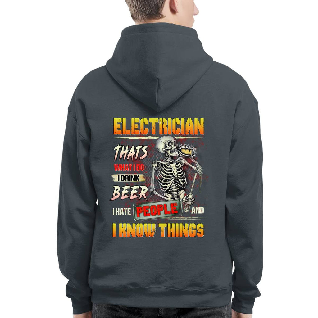 Awesome Electrician-T-shirt - grunx260804-0079