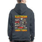 Awesome Electrician-T-shirt - grunx260804-0079