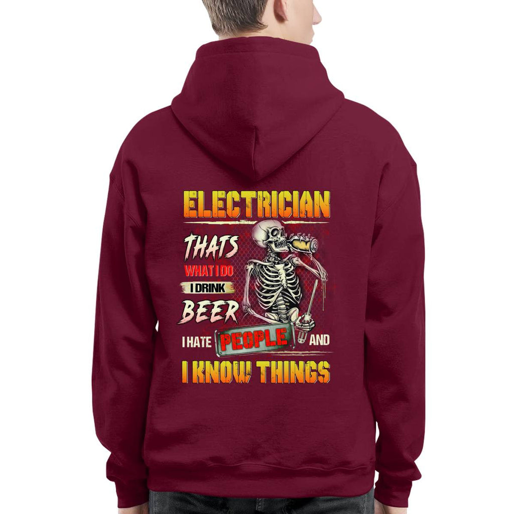 Awesome Electrician-T-shirt - grunx260804-0079