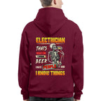 Awesome Electrician-T-shirt - grunx260804-0079