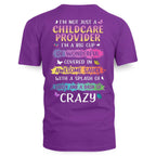 Awesome Childcare Provider-Hoodie-#F140924WOND12BCHPRZ4