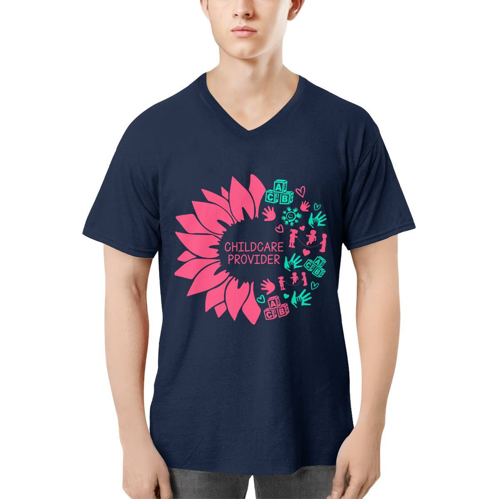 Awesome Childcare Provider-T-shirt-F210824SUFLOG9FCHPRZ4