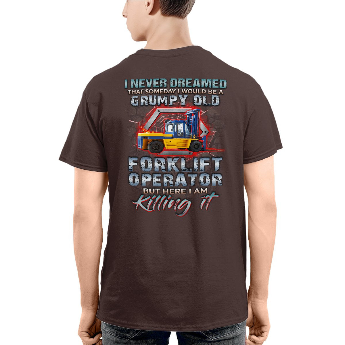 Awesome Forklift Operator-Hoodie - grunx260804-0162