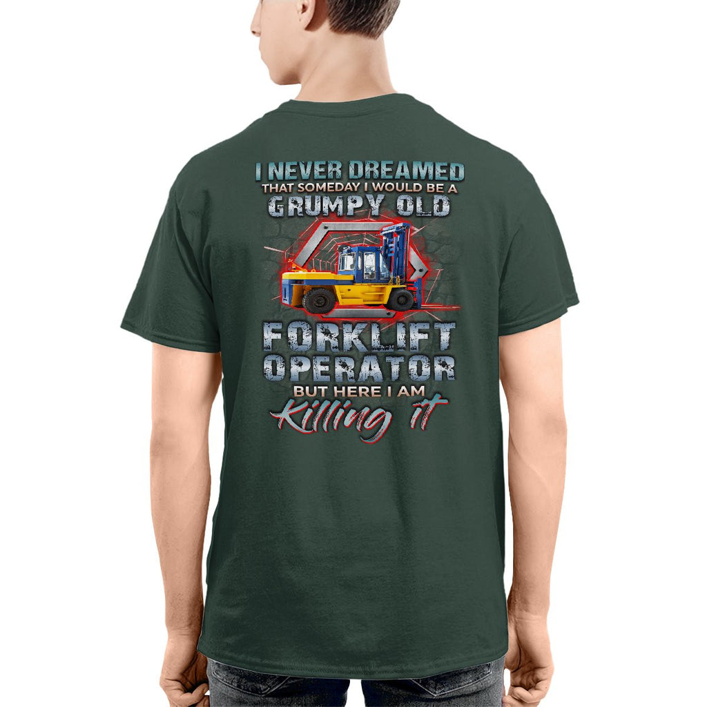 Awesome Forklift Operator-Hoodie - grunx260804-0162
