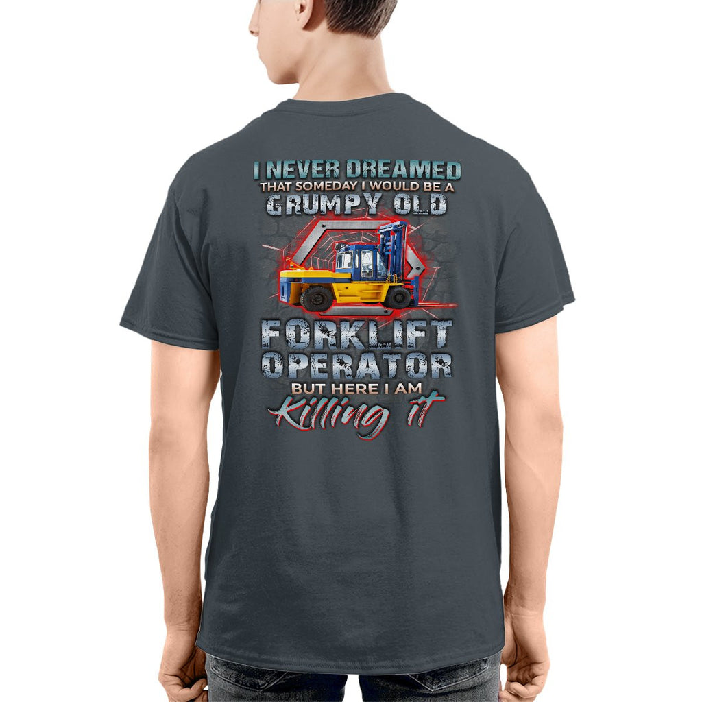 Awesome Forklift Operator-Hoodie - grunx260804-0162