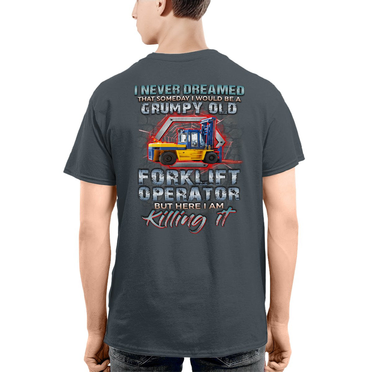 Awesome Forklift Operator-Hoodie - grunx260804-0162