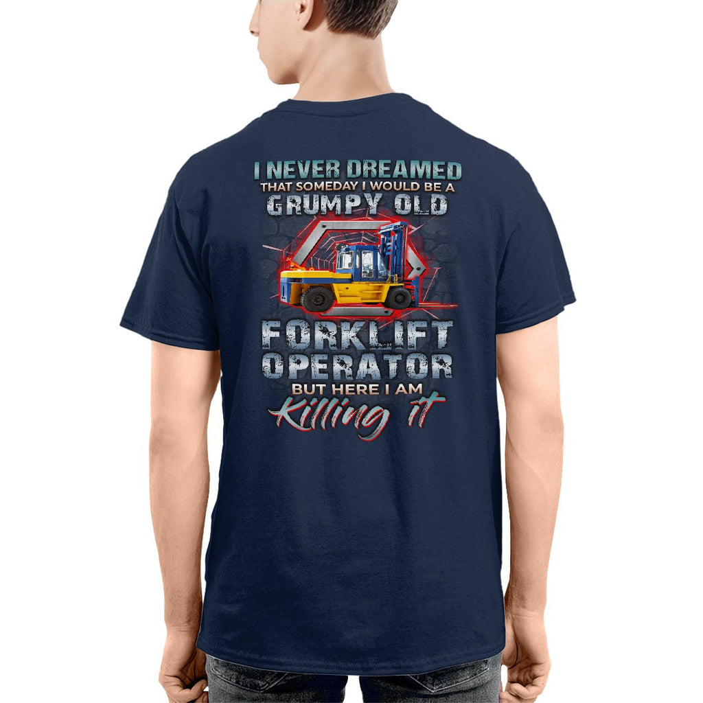 Awesome Forklift Operator-Hoodie - grunx260804-0162