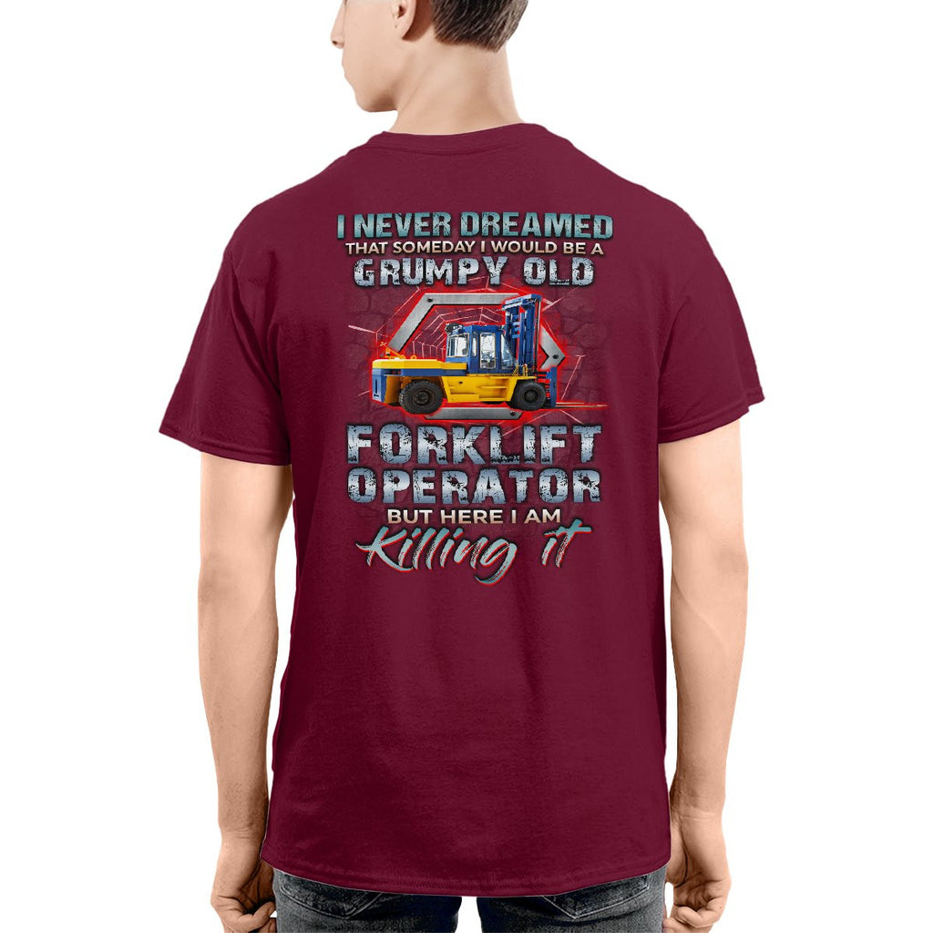 Awesome Forklift Operator-Hoodie - grunx260804-0162