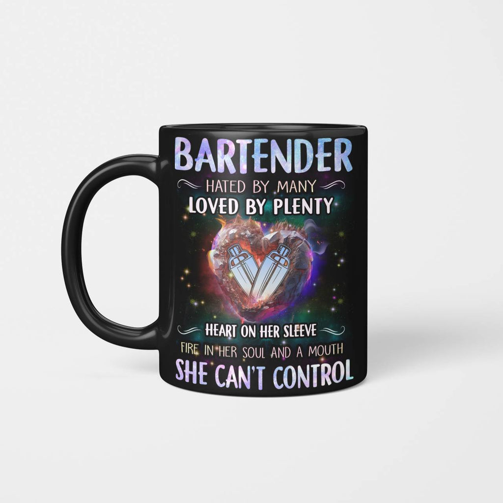 Awesome Bartender -Hoodie - grunx260804-0245