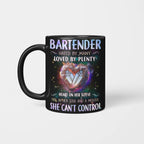 Awesome Bartender -Hoodie - grunx260804-0245