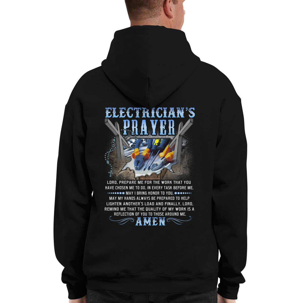 Awesome Electrician's Prayer-Hoodie - grunx260804-0069