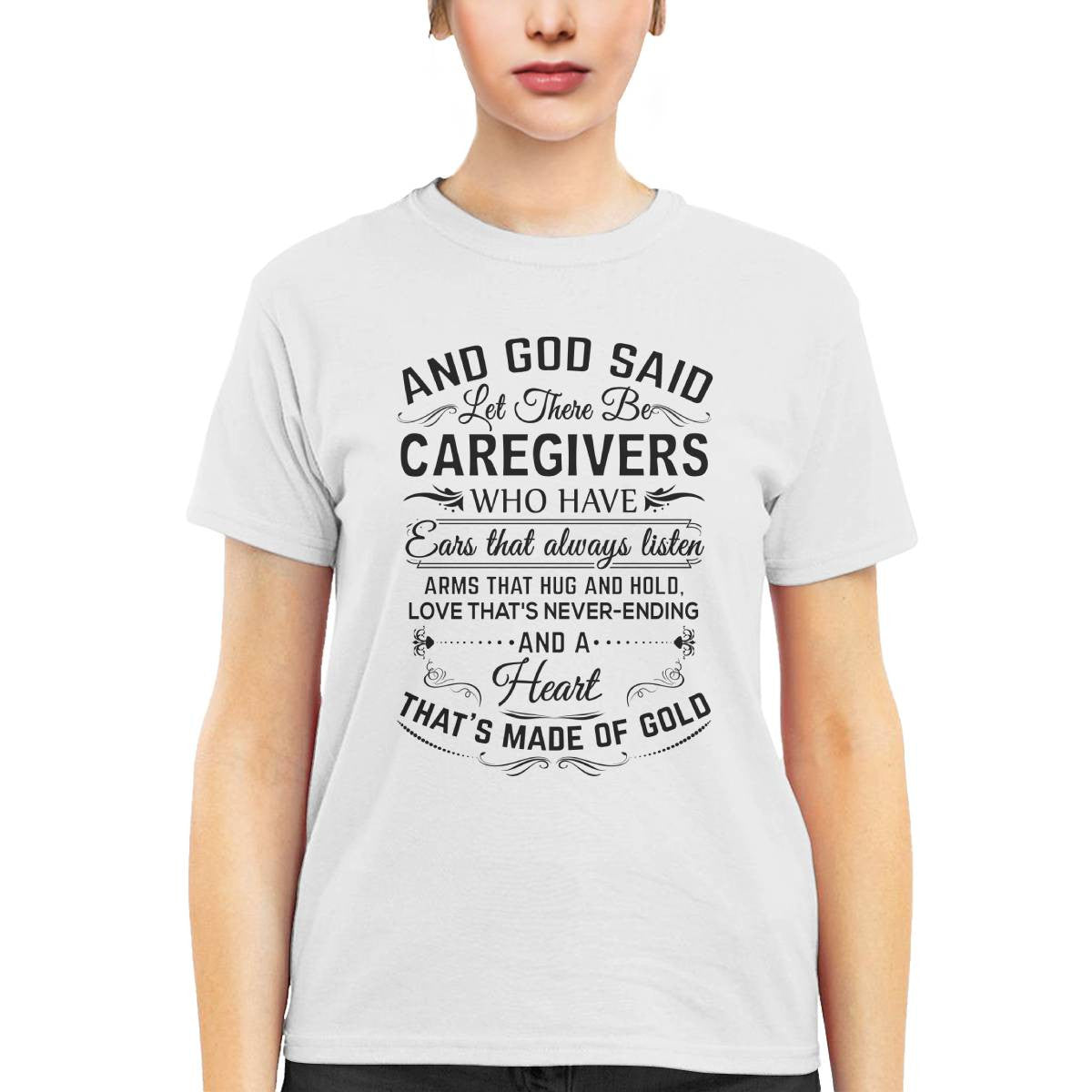 Awesome Caregiver-Hoodie-#F111124NEVEN3FCAREZ4