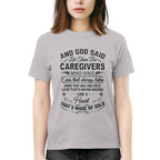 Awesome Caregiver-Hoodie-#F111124NEVEN3FCAREZ4