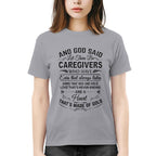 Awesome Caregiver-Hoodie-#F111124NEVEN3FCAREZ4